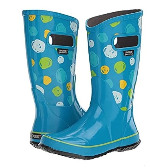 BOGS Unisex Kids Rubber Boot Waterproof Rain - Picture 2 of 6